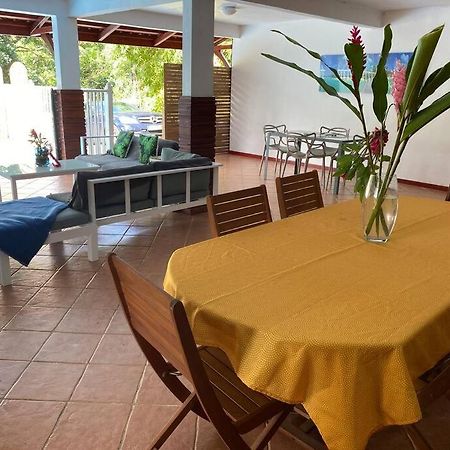 Douceur Des Hauteurs Bas De Villa, Piscine Privee Sainte-Luce Exterior foto