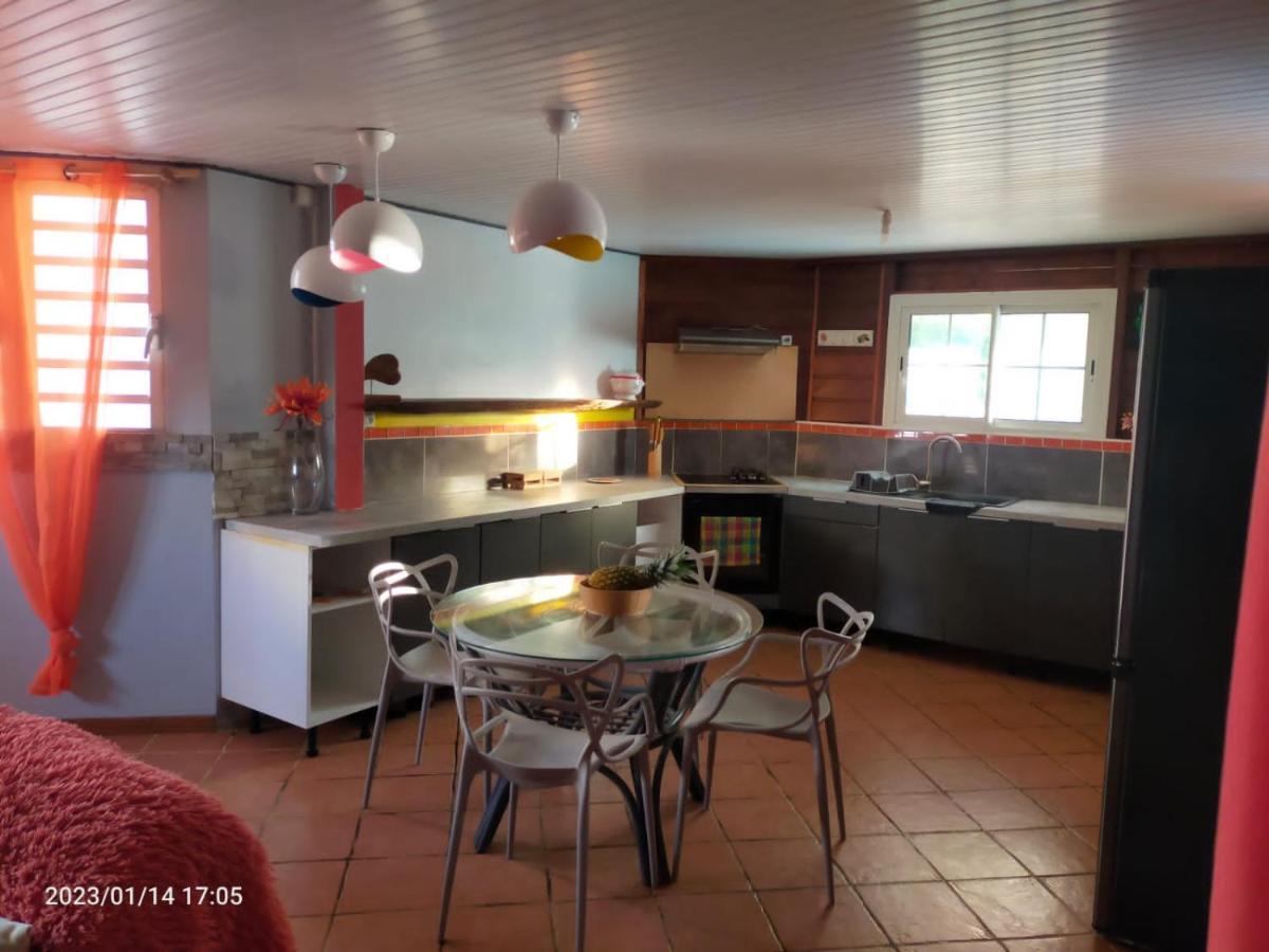 Douceur Des Hauteurs Bas De Villa, Piscine Privee Sainte-Luce Exterior foto