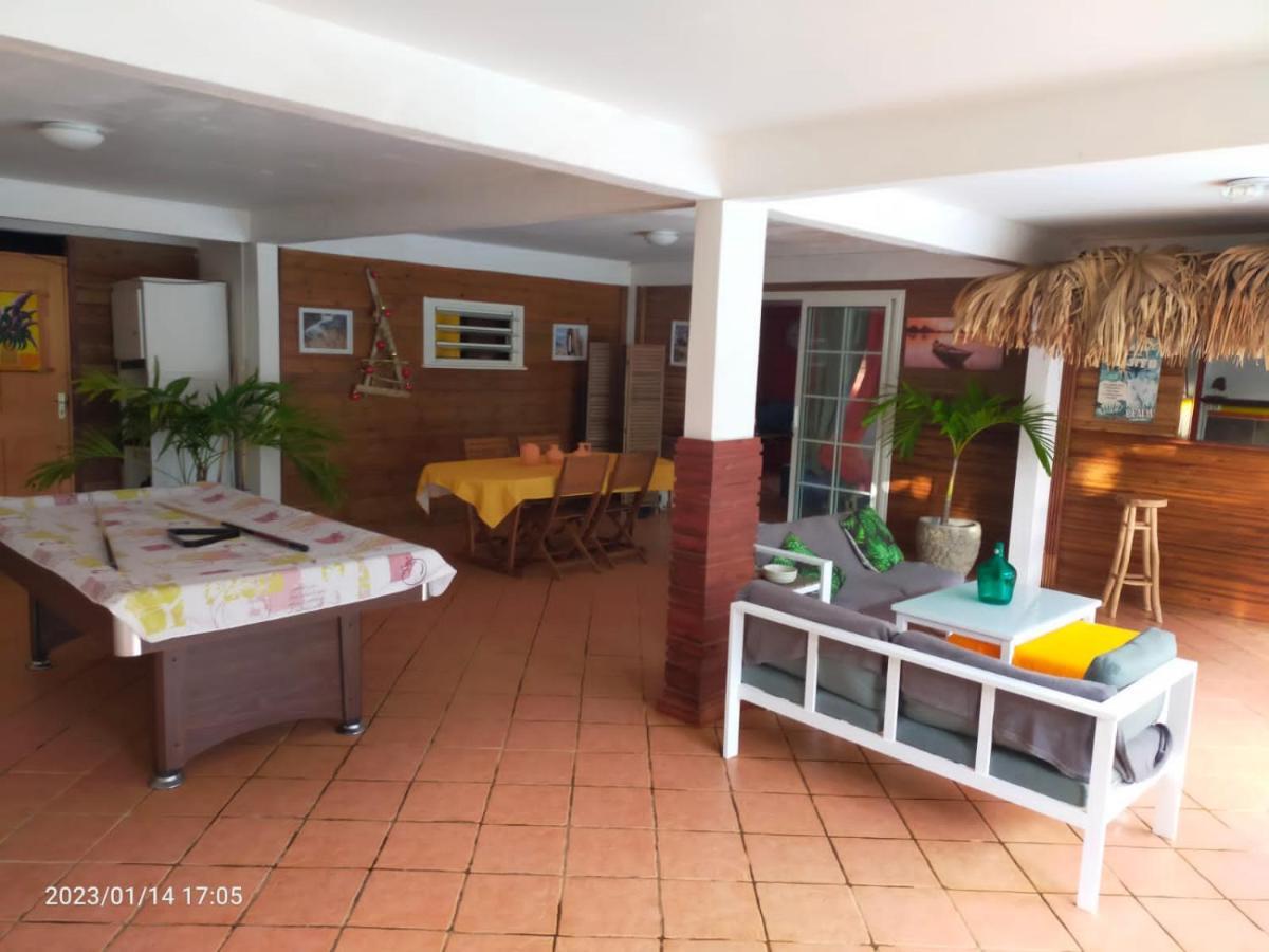 Douceur Des Hauteurs Bas De Villa, Piscine Privee Sainte-Luce Exterior foto
